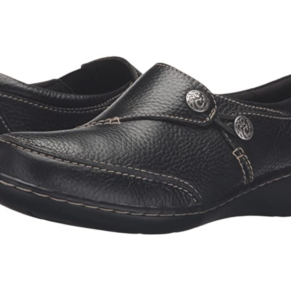 Clarks Women's Shoes Ashland Lane Q Slip-On Loafer